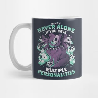 Multiple Personalities - Funny Evil Hell Dog Gift Mug